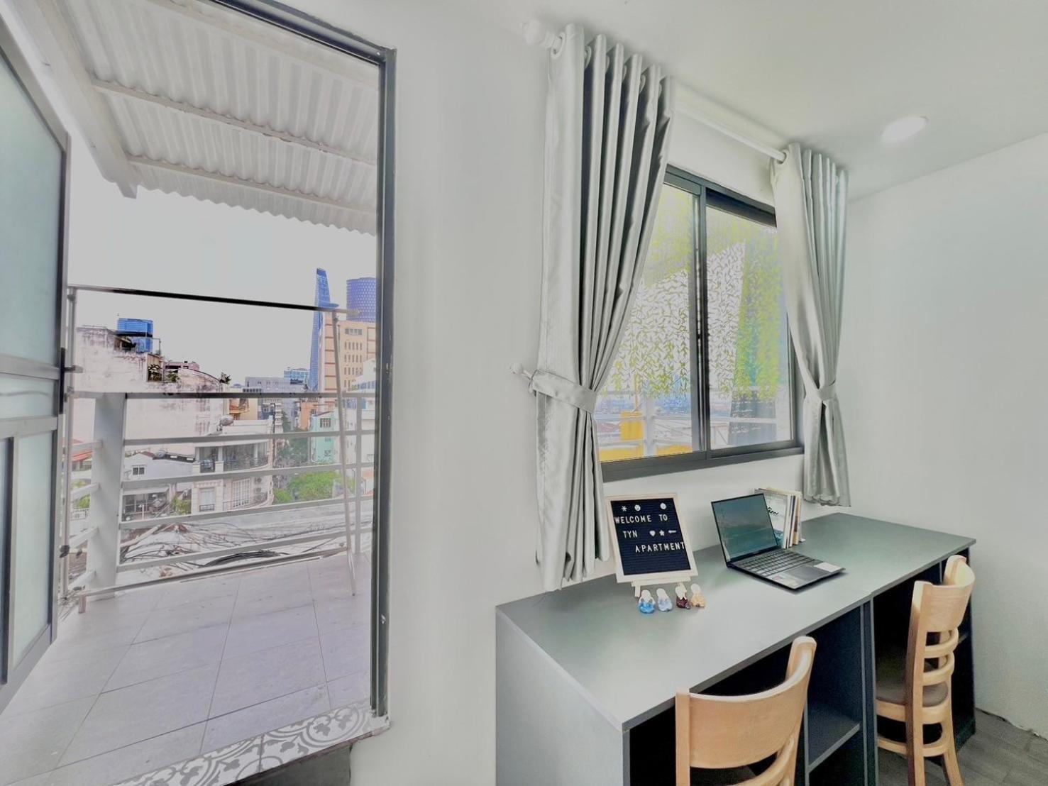 Tyn Apartment Ho Si Minh-város Kültér fotó