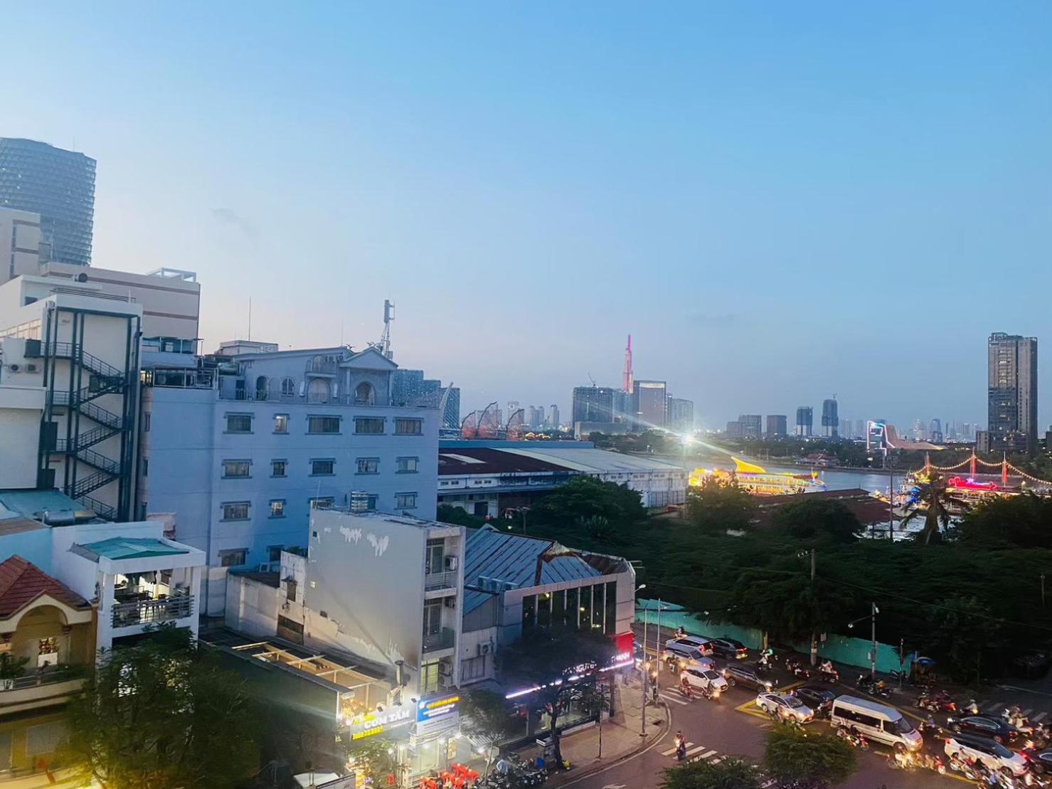 Tyn Apartment Ho Si Minh-város Kültér fotó