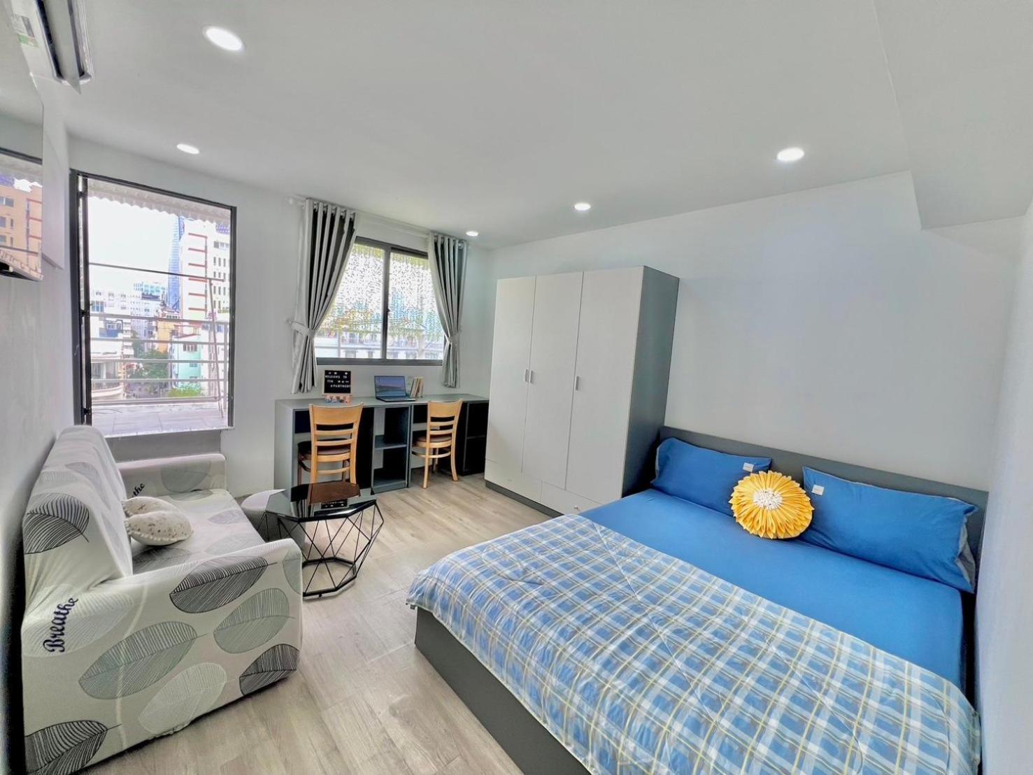 Tyn Apartment Ho Si Minh-város Kültér fotó