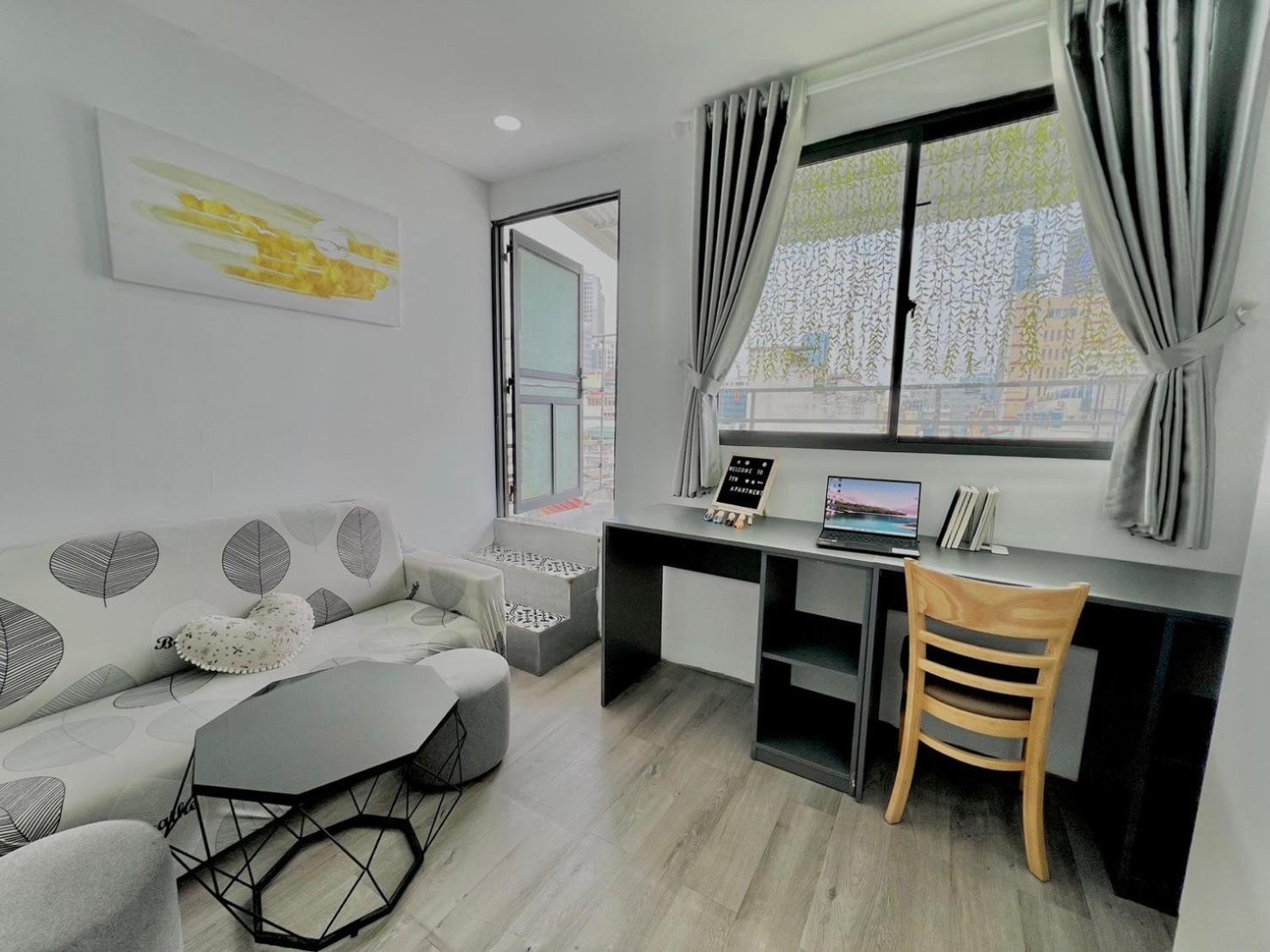 Tyn Apartment Ho Si Minh-város Kültér fotó