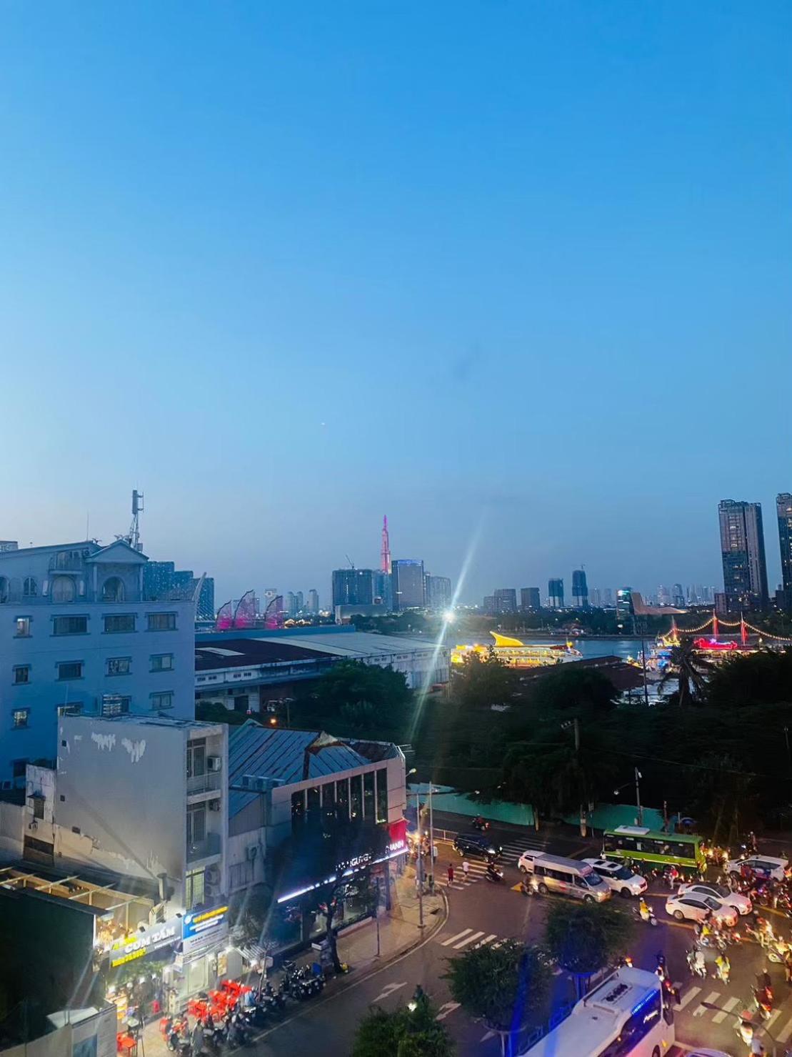 Tyn Apartment Ho Si Minh-város Kültér fotó