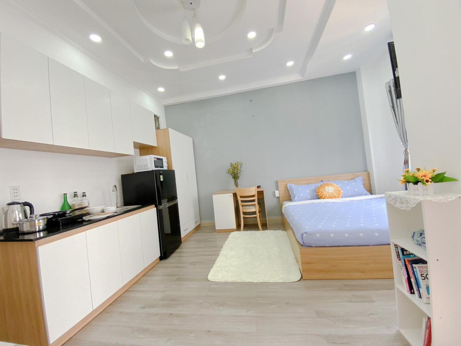 Tyn Apartment Ho Si Minh-város Kültér fotó