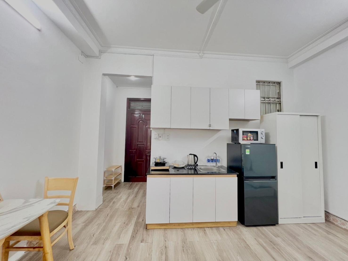 Tyn Apartment Ho Si Minh-város Kültér fotó