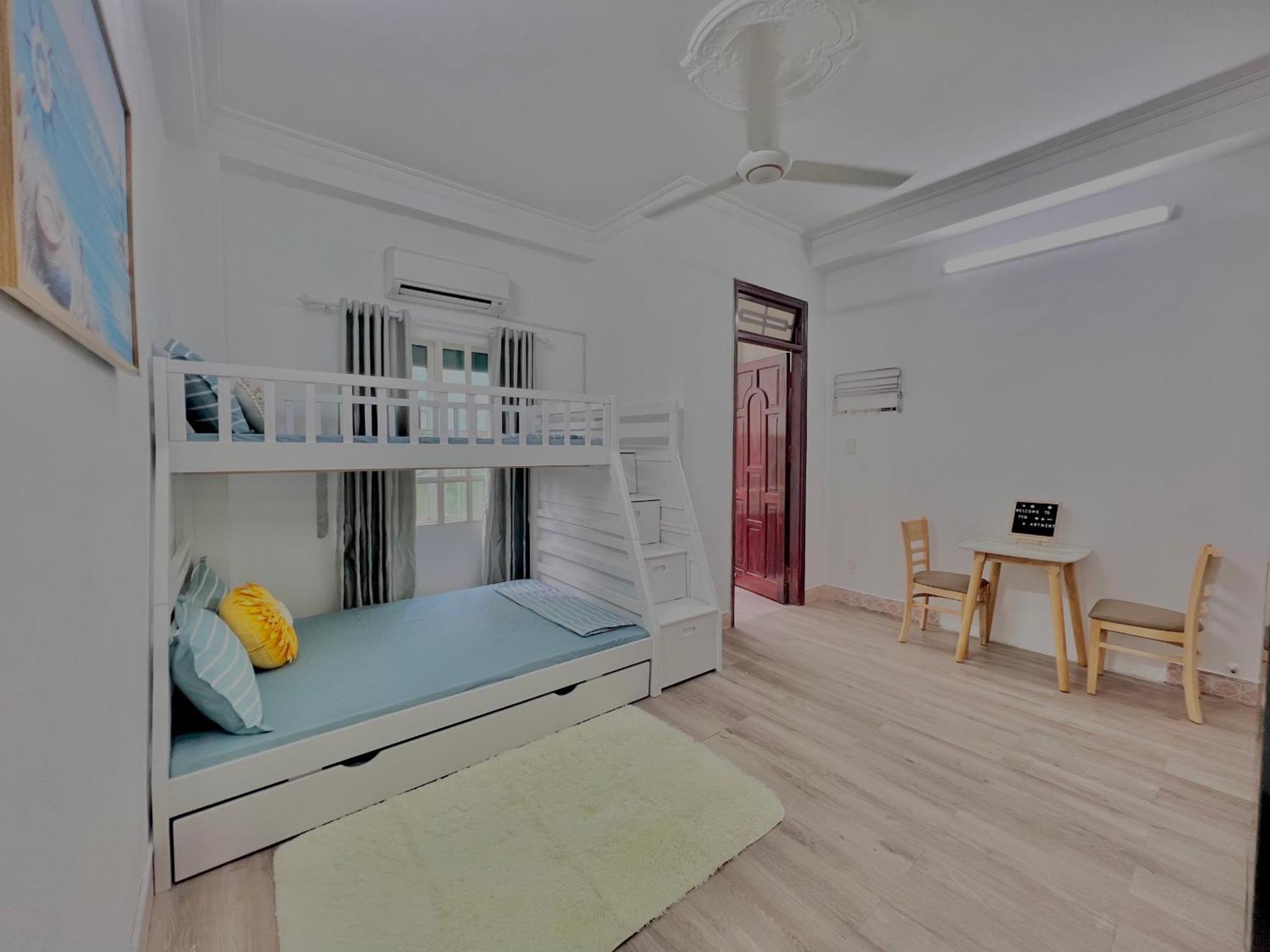 Tyn Apartment Ho Si Minh-város Kültér fotó