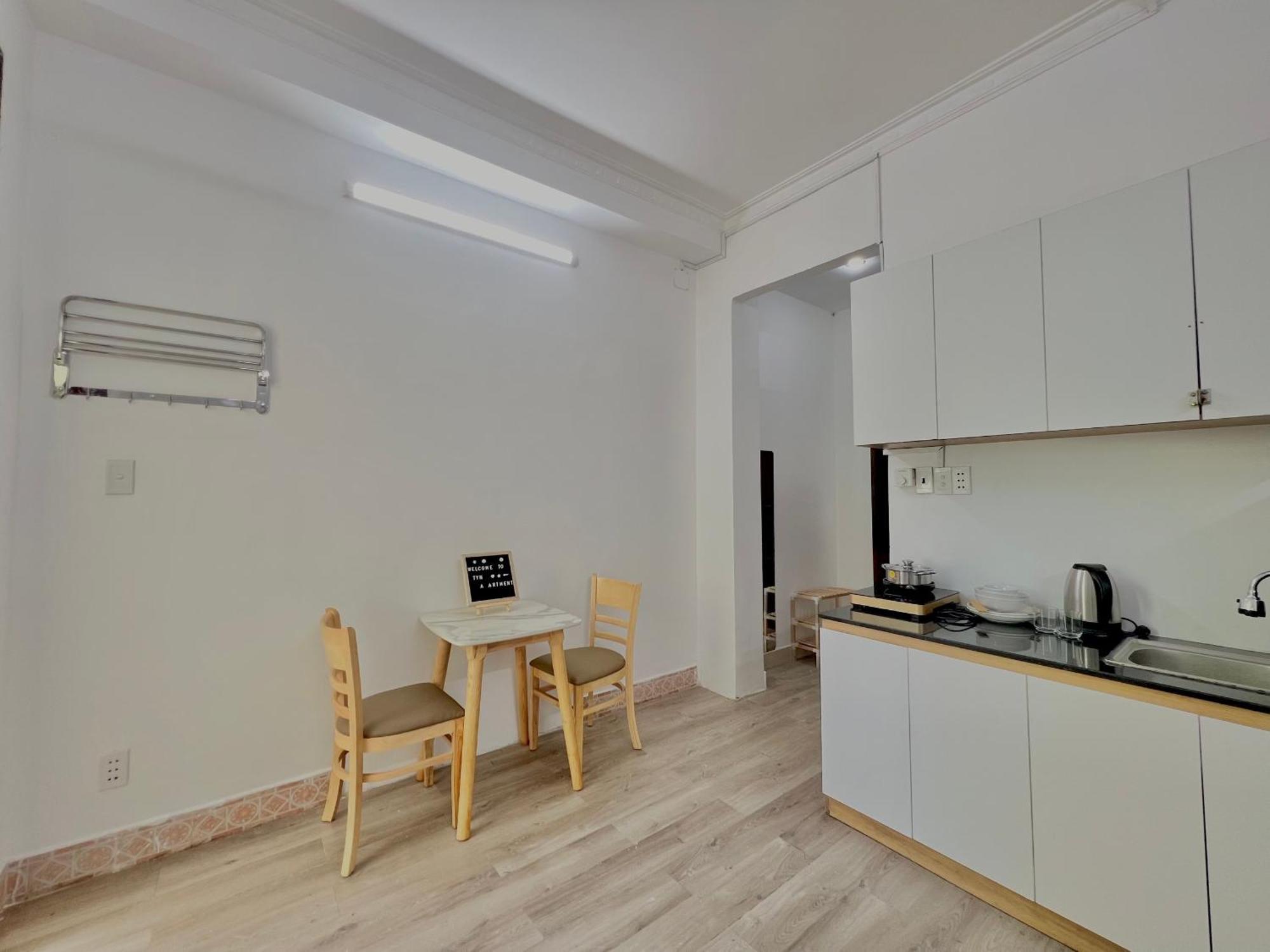 Tyn Apartment Ho Si Minh-város Kültér fotó