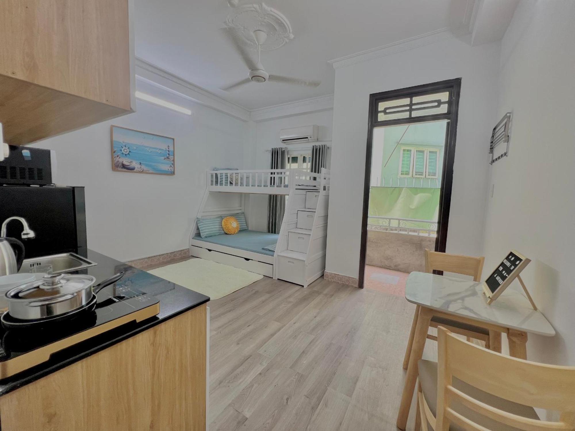 Tyn Apartment Ho Si Minh-város Kültér fotó