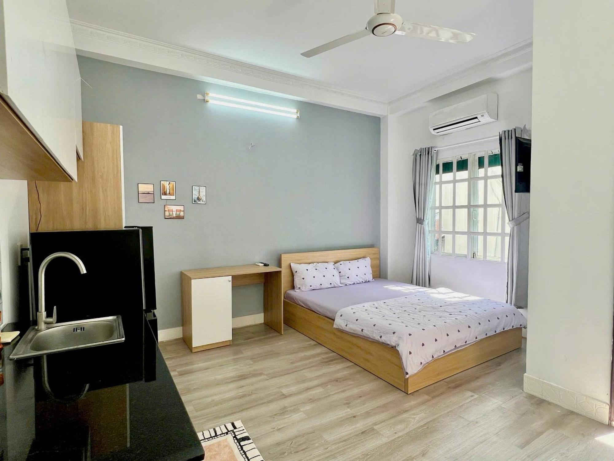 Tyn Apartment Ho Si Minh-város Kültér fotó