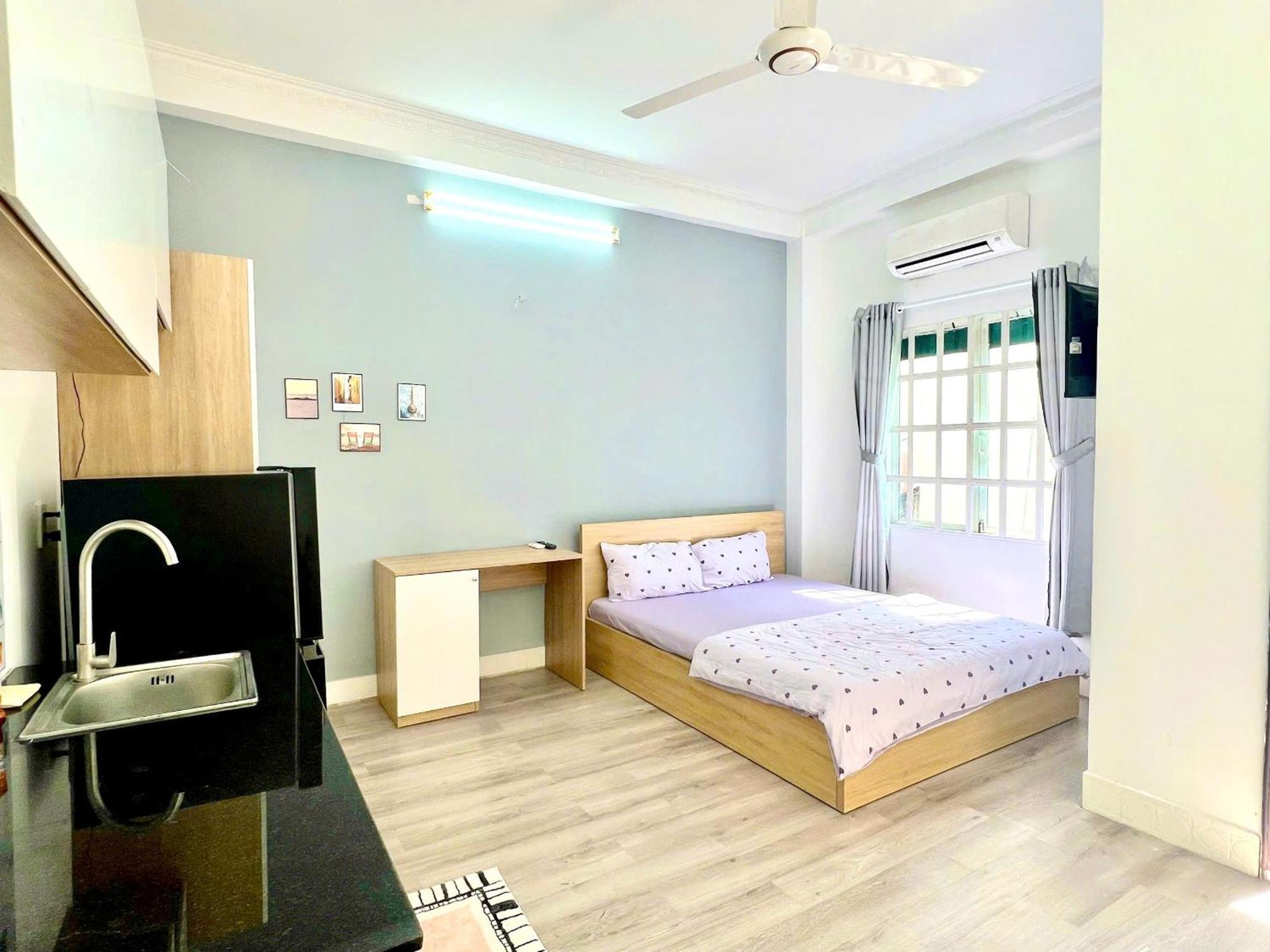 Tyn Apartment Ho Si Minh-város Kültér fotó